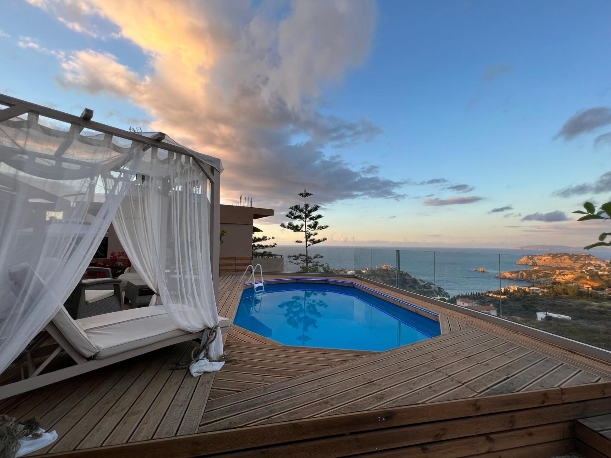 Apartamento Golden View Agia Pelagia  Exterior foto